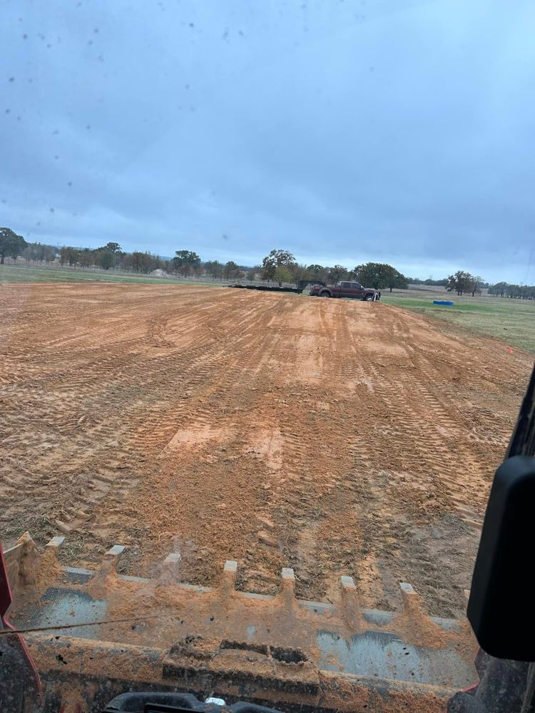 Our Dirt Work service offers expert land grading, excavation, and site preparation to ensure a sturdy foundation for your project. We enhance property drainage and landscape while prioritizing safety and efficiency. for Hankins Contracting in Killeen, TX