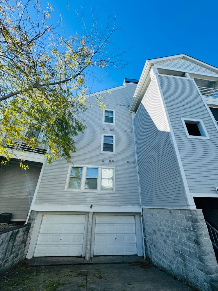 Exterior painting for Erie Builders & Construction in Sandusky, OH