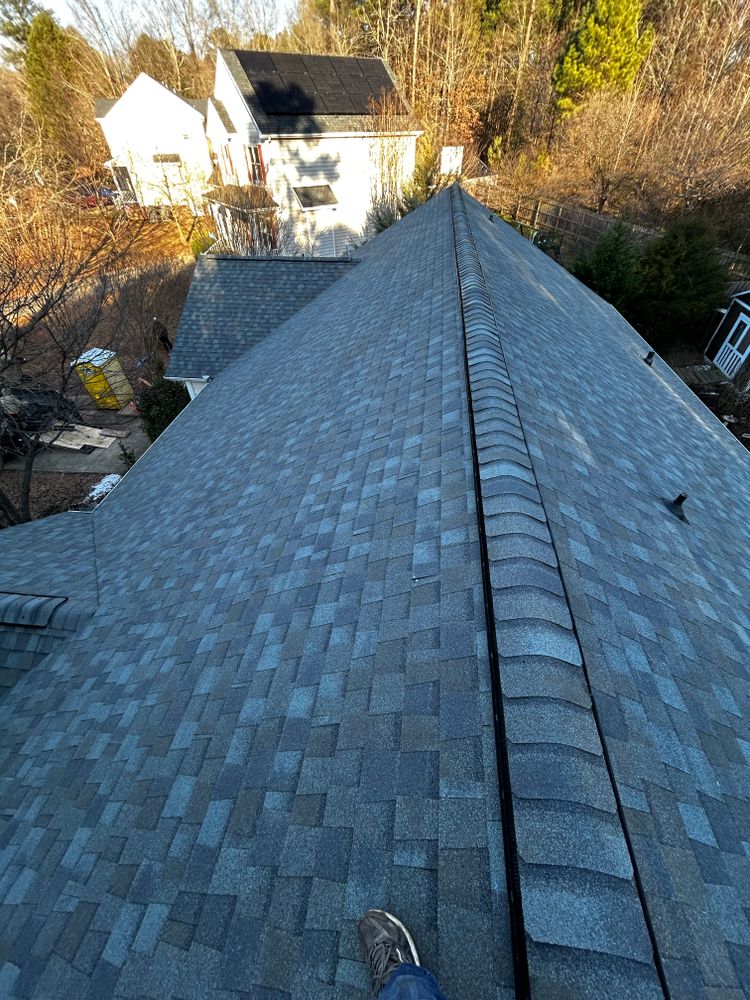 Roofing for Crown Roofing & Remodeling in Wake Forest, NC