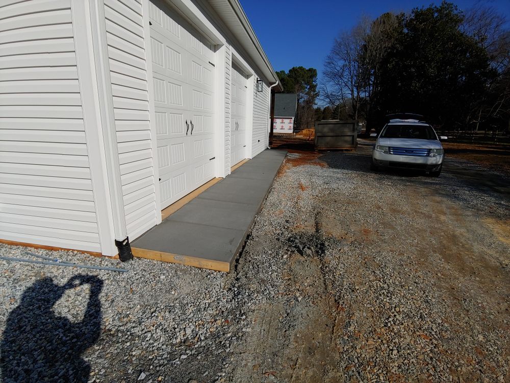 New Construction Shop / Mother In Law Suite for Merl's Construction LLC in Statesville, NC