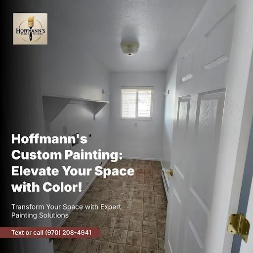 Interior Painting for Hoffmann's Custom Painting in Fruita , CO