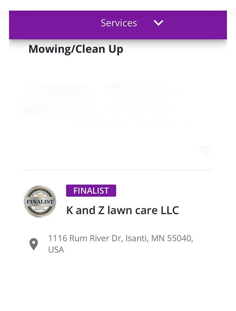 All Photos for K and Z Tree Care in Isanti County, MN