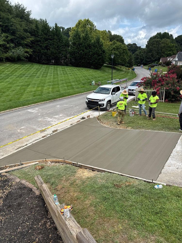 All Photos for Precision Concrete Finishing in Bean Station, TN