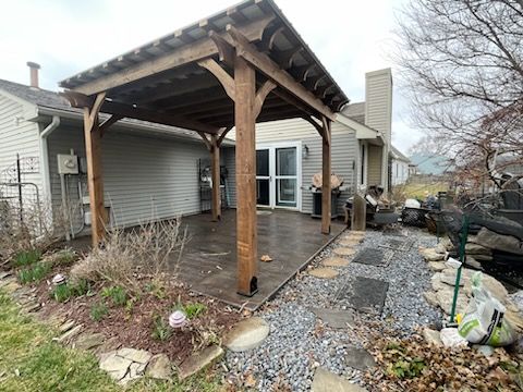 Custom Pergolas and  Gazibos for Providence Home Improvement  in Fort Wayne, IN