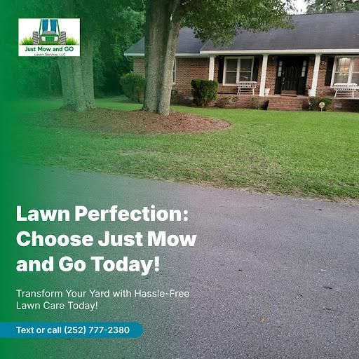 All Photos for Just Mow and Go Lawn Service, LLC in New Bern, NC