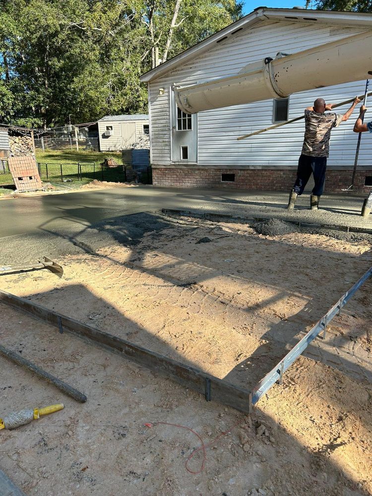 All Photos for Big League Concrete and Grading in Batesburg-Leesville, SC