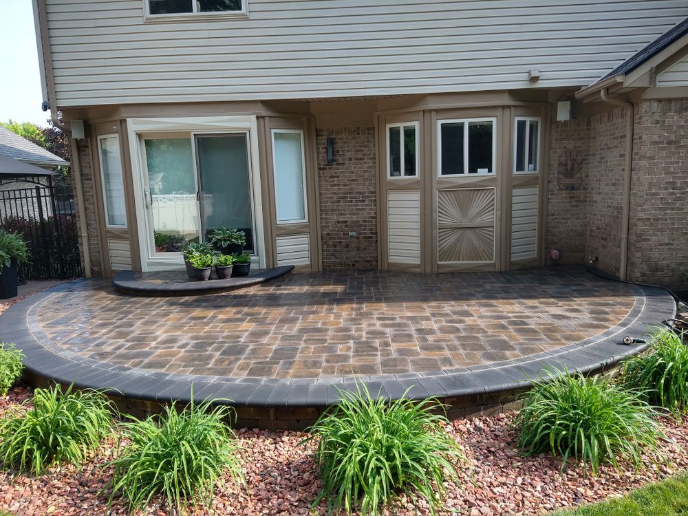 Humphries Hardscape team in Wyandotte, MI - people or person