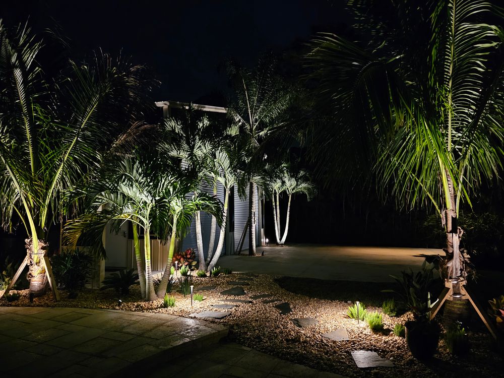 Landscape Lighting for Natural View Landscape, Inc.  in Loxahatchee, FL