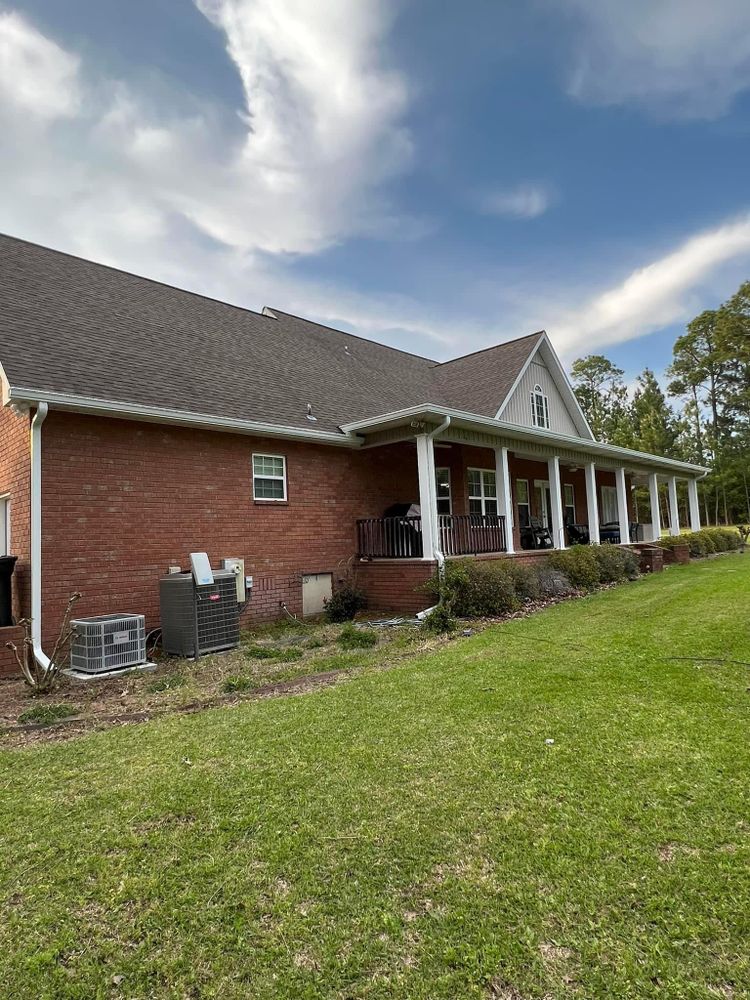 Gutter Installation for Merritt’s Roofing & Gutters in Macon, GA