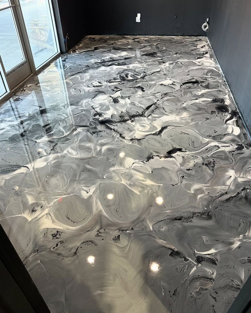 Epoxy Coating for Top Coat Texas in Houston, TX