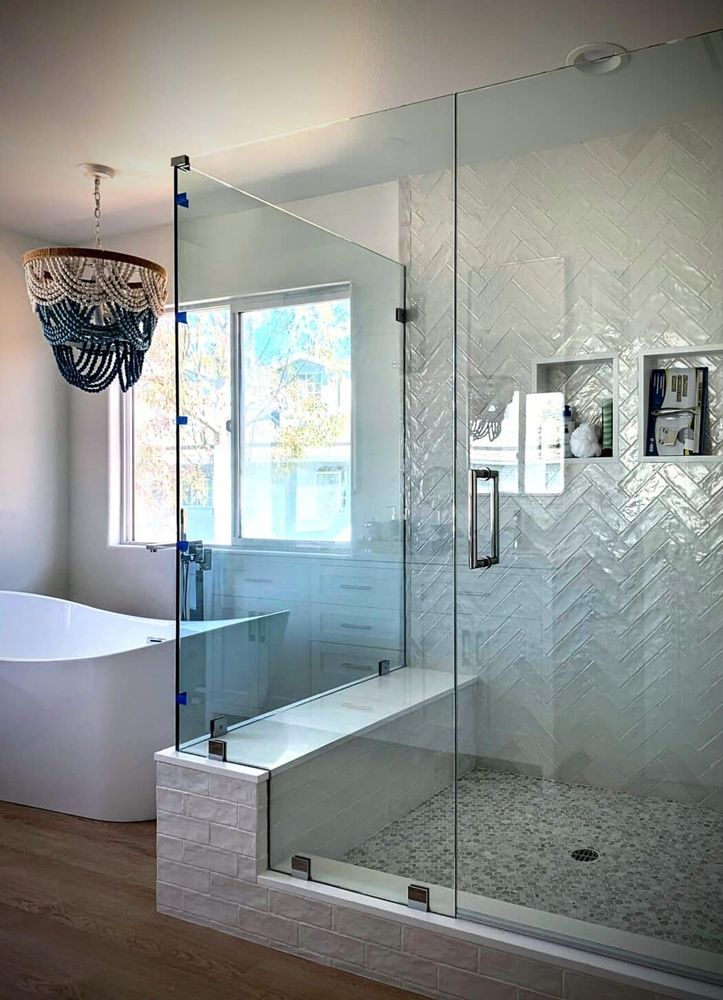 Enhance your bathroom with our professional Shower Glass Installs, offering custom design, precise measurements, and expert installation for a seamless finish that combines style, functionality, and durability. for Maricopa Glass in Phoenix, AZ