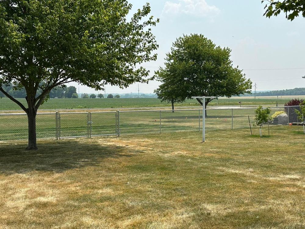 Fence Installation for Illinois Fence & outdoor co. in Kewanee, Illinois