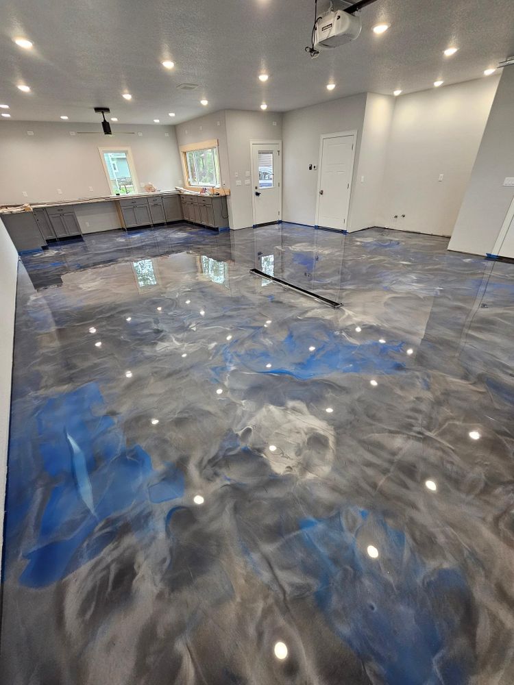 All Photos for Custom Concrete Coatings in Battle Lake, MN