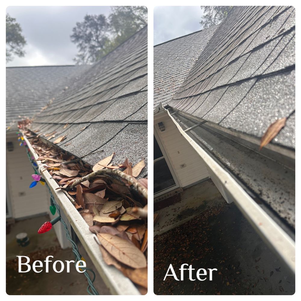 Gutter Cleaning for ShipShape Exteriors in  Tallahassee,  FL