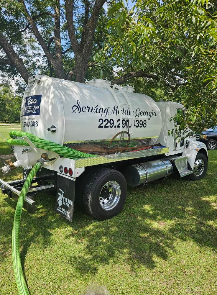 Maintenance Visits for Boo Septic Tank Service in Montezuma, GA