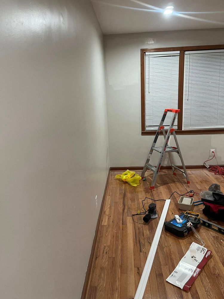 Enhance your home's appeal with our expert painting and drywall services, providing seamless finishes and quality craftsmanship to ensure vibrant, long-lasting results that transform and beautify any living space. for Smileys Helping Hand in Dublin, GA