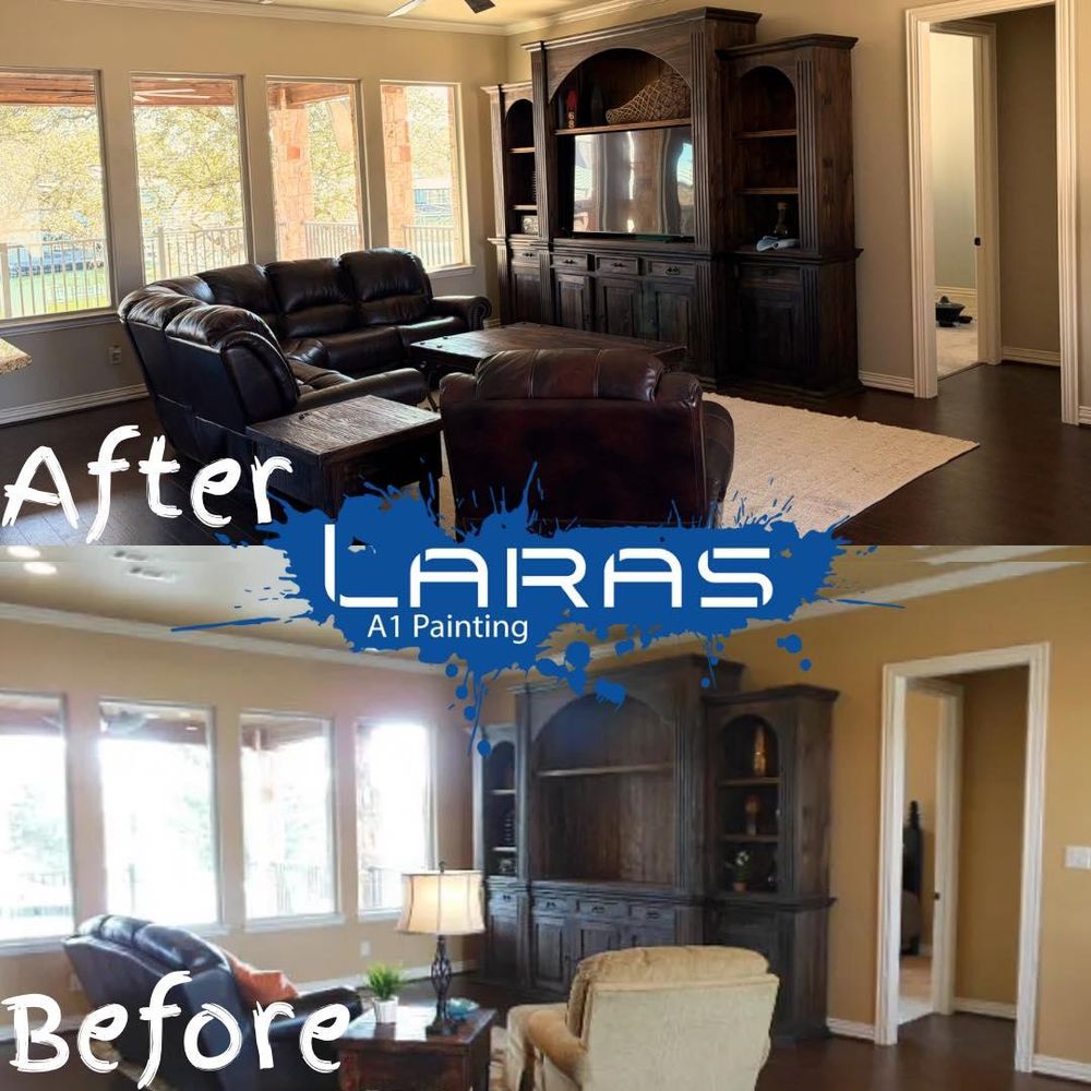 All Photos for Lara's A1 Painting in Dallas, TX