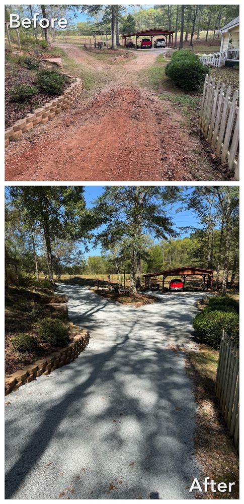 Brush Cutting and Removal for Fayette Property Solutions in Fayetteville, GA