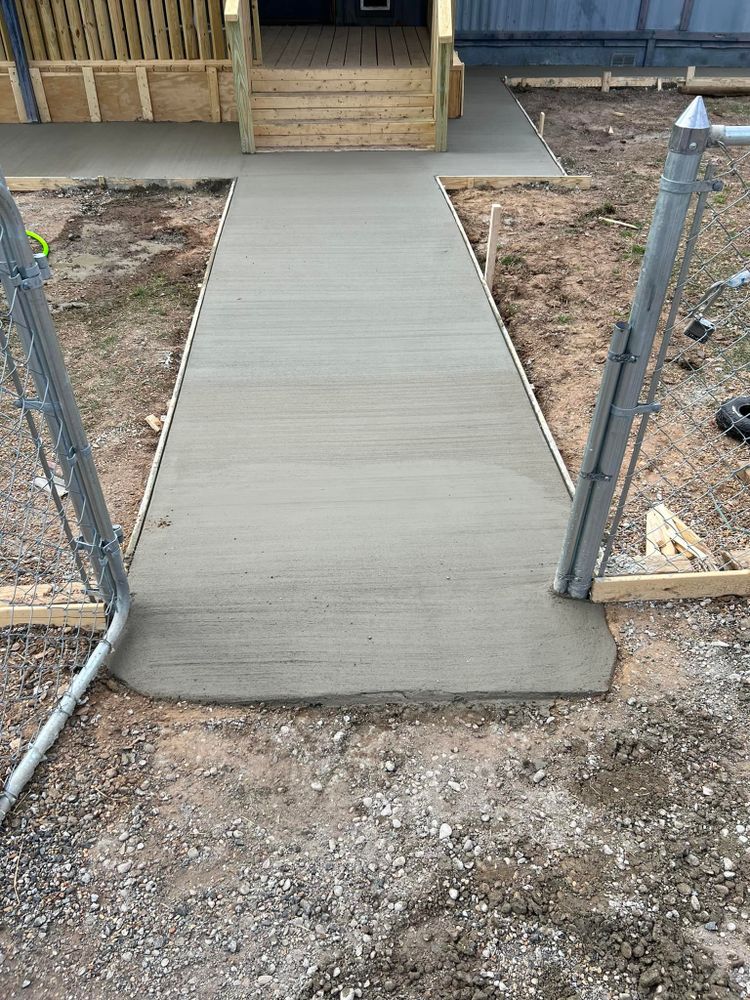 All Photos for Javonnies Concrete Services LLC in Gun Barrel City, TX