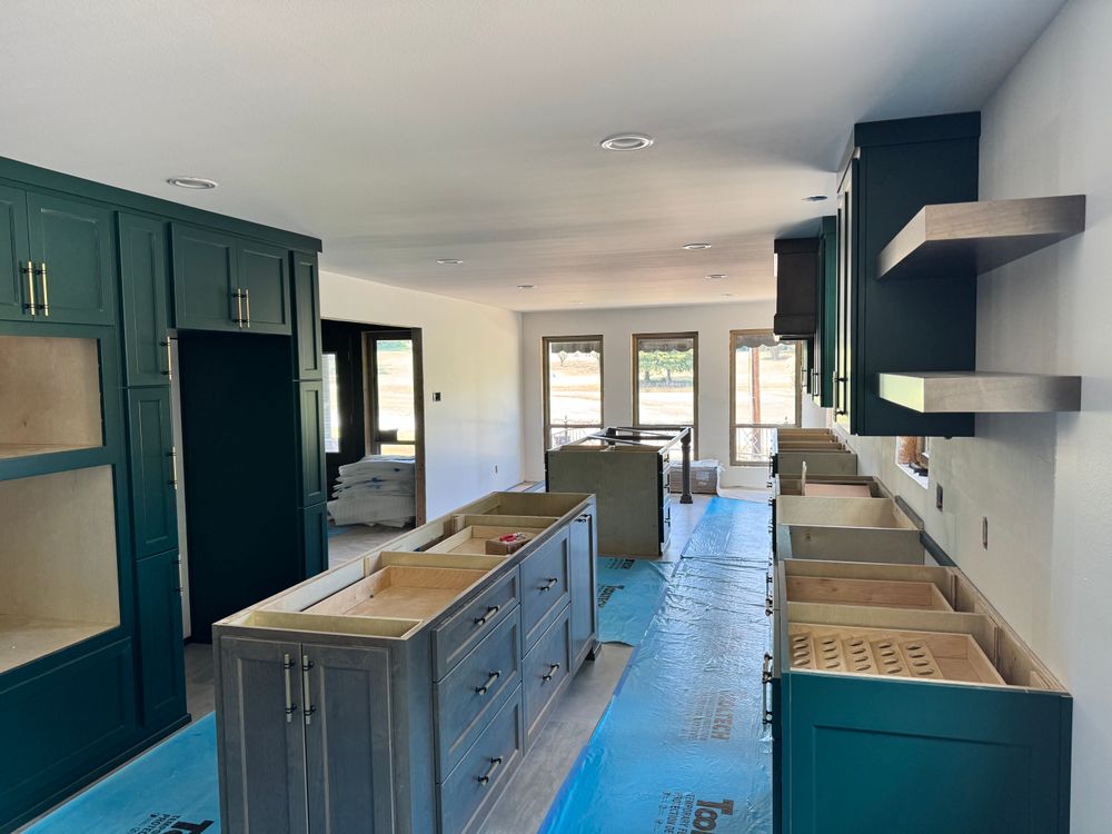 Cabinets for Crofoot's Custom Remodels and Repairs in Lindale, TX