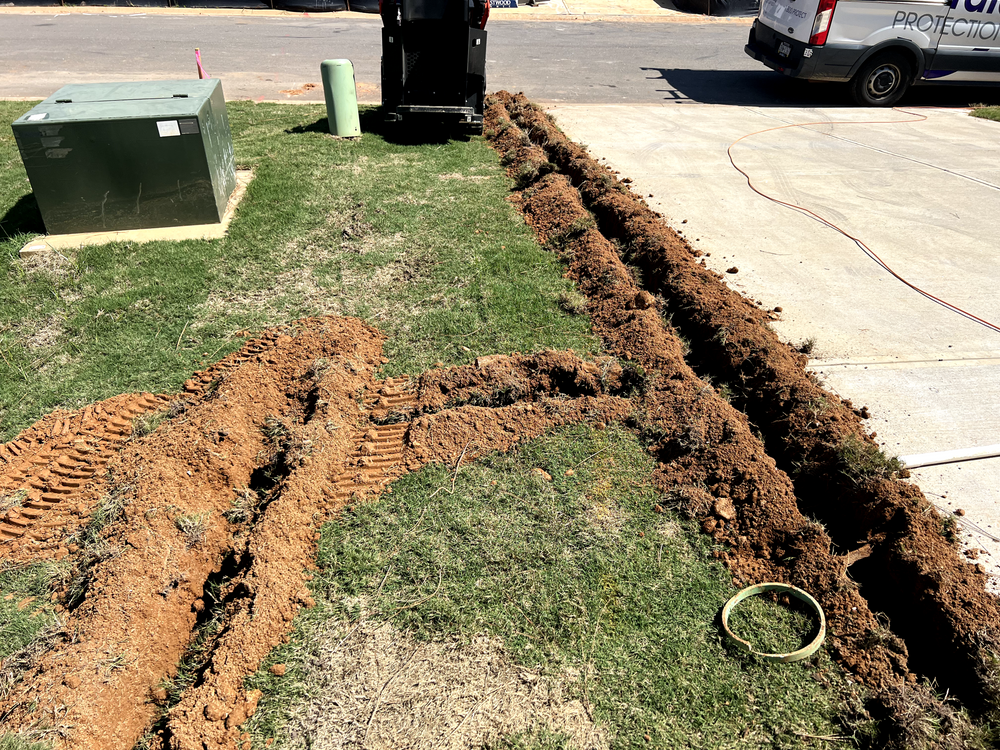Irrigation for Rescue Grading & Landscaping in Marietta, SC