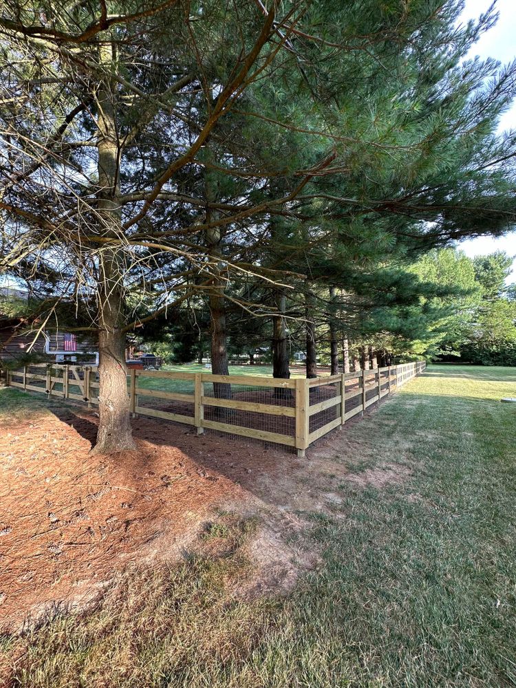 Fencing for TMP Fence in Xenia, OH