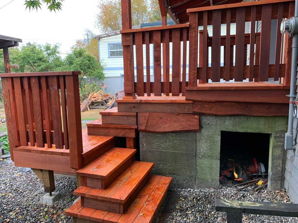 Finishing Carpentry for Kenneth Construction LLC in Sequim, WA