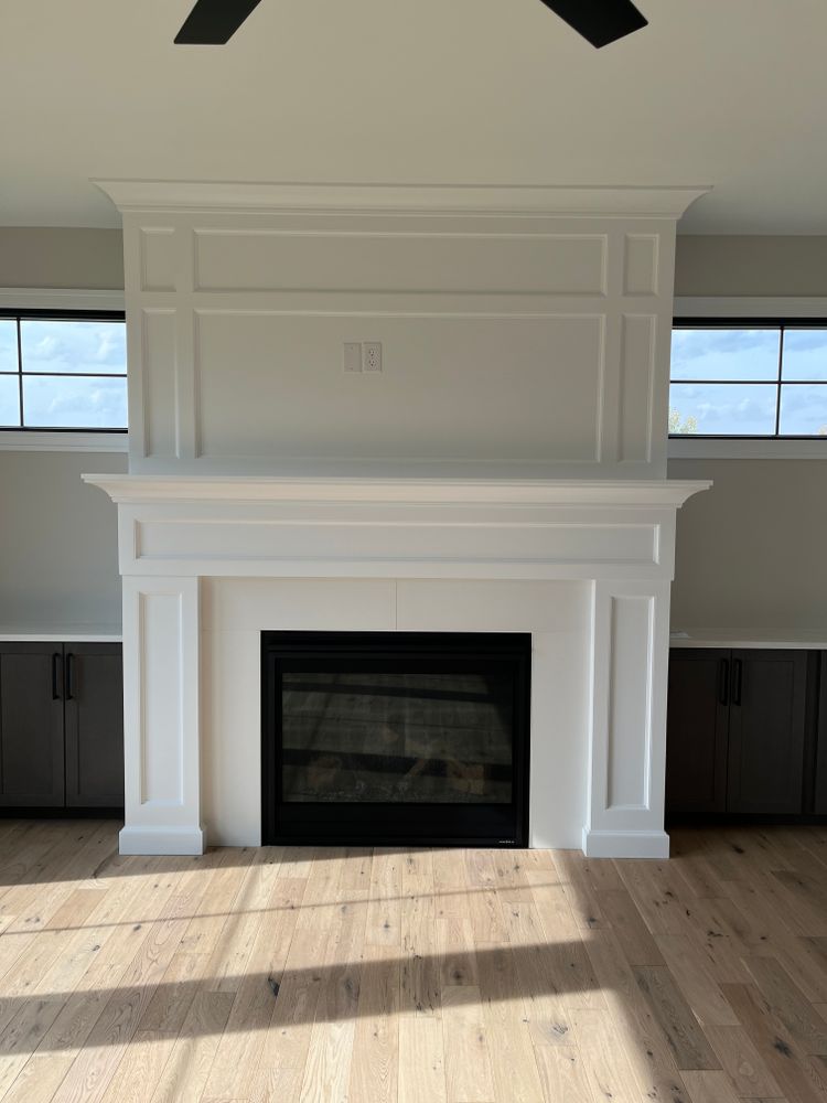 Finish Carpentry for Kamps Construction in Beecher, IL