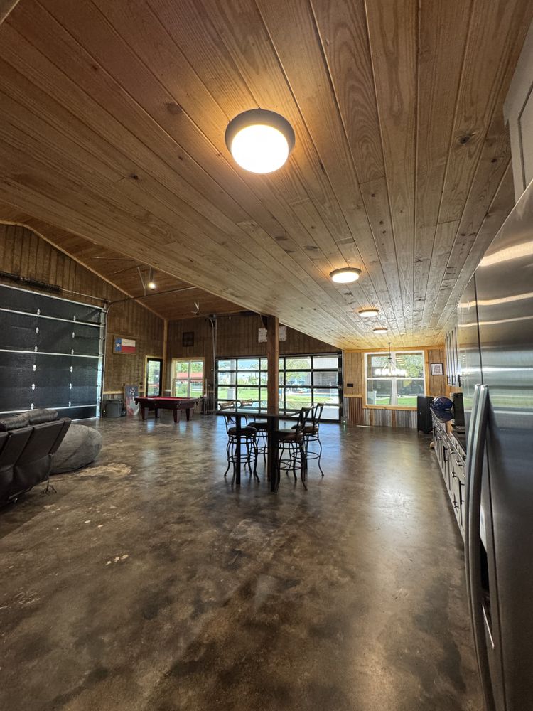 Barndo; CR 243 for Tailor Made Custom Homes in North, TX