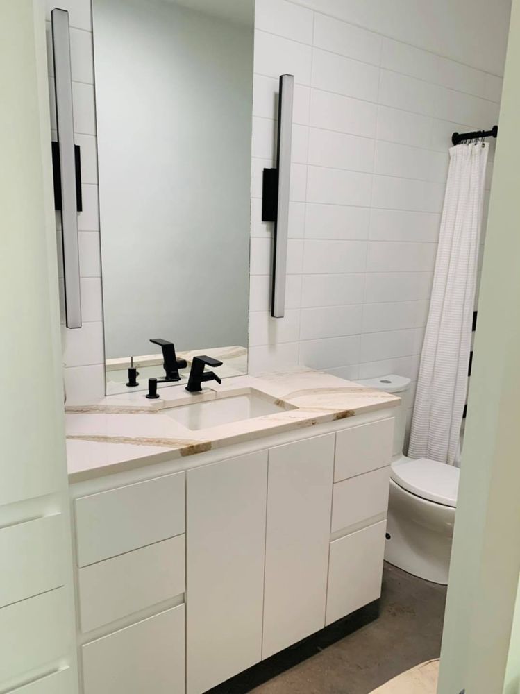 Our Bathroom Renovation service offers homeowners the opportunity to transform their outdated bathrooms into modern and functional spaces that match their unique style preferences and meet their needs. for HMCI General Contractors in Rockport , TX