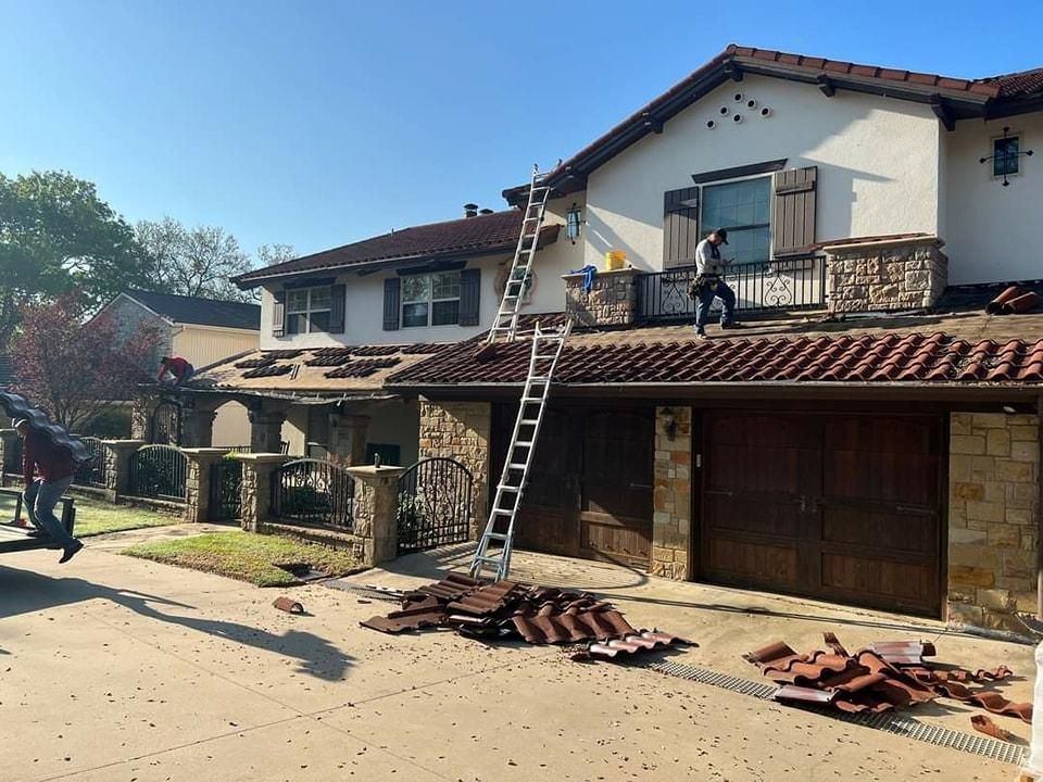 Roofing Installation for BP Roofing Enterprises LLC in Granbury, TX