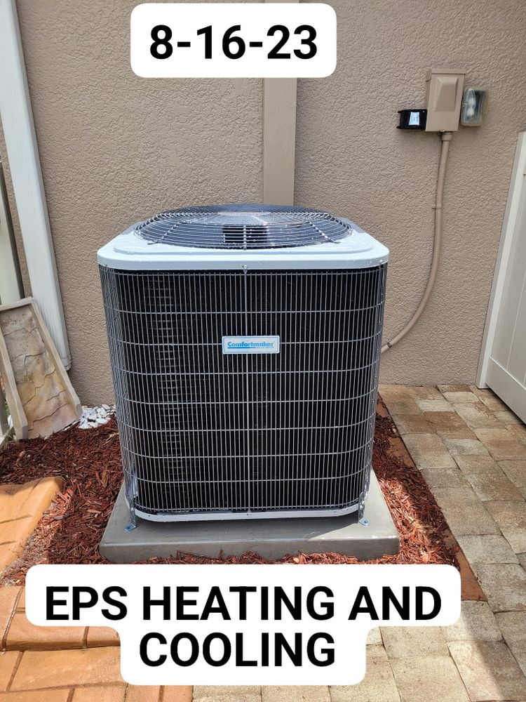 Enhance your HVAC system's performance and longevity with our routine maintenance and tune-ups, ensuring efficient operation, preventing costly repairs, and maintaining optimal comfort in your home year-round. for EPS Heating and Cooling LLC in Manatee County, FL