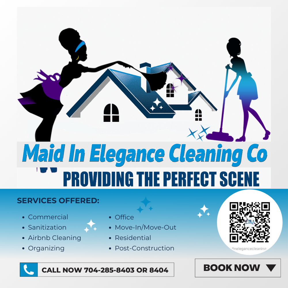 Maid In Elegance Cleaning Co, LLC team in Waxhaw,  NC - people or person