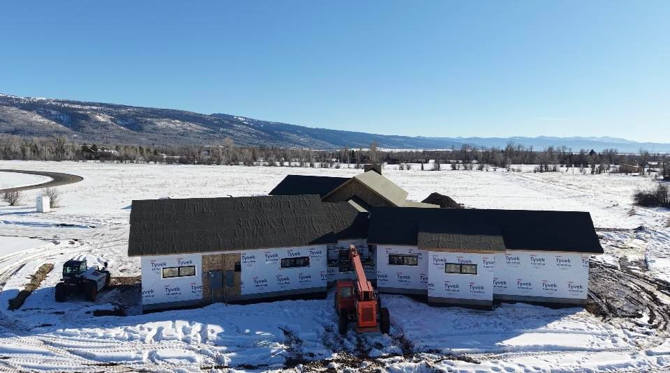 Custom Home Building for Hansen Construction & General Contractor in Teton Valley, ID