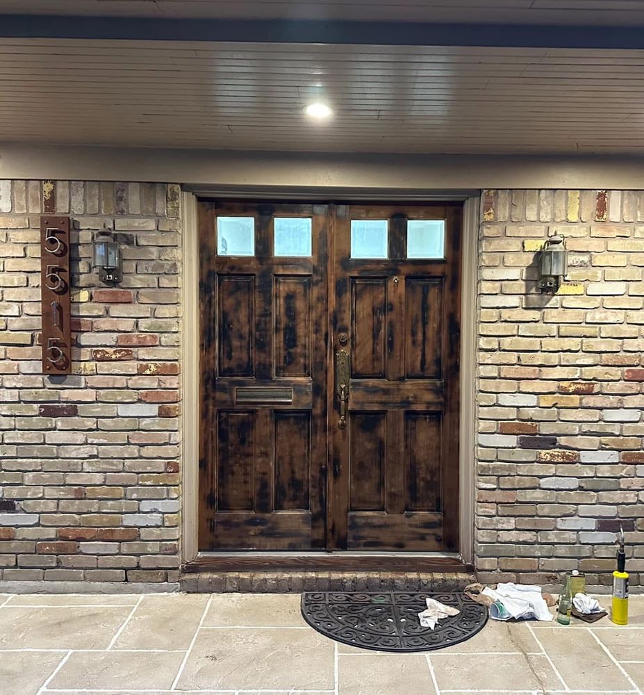 Before & Afters for Texas Curb N Borders in Houston, TX