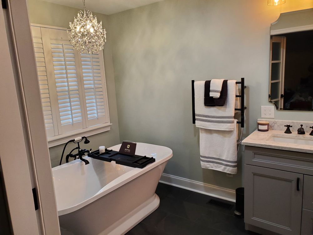 Interior Renovations for Plum Line Contracting in Martinsville, NJ