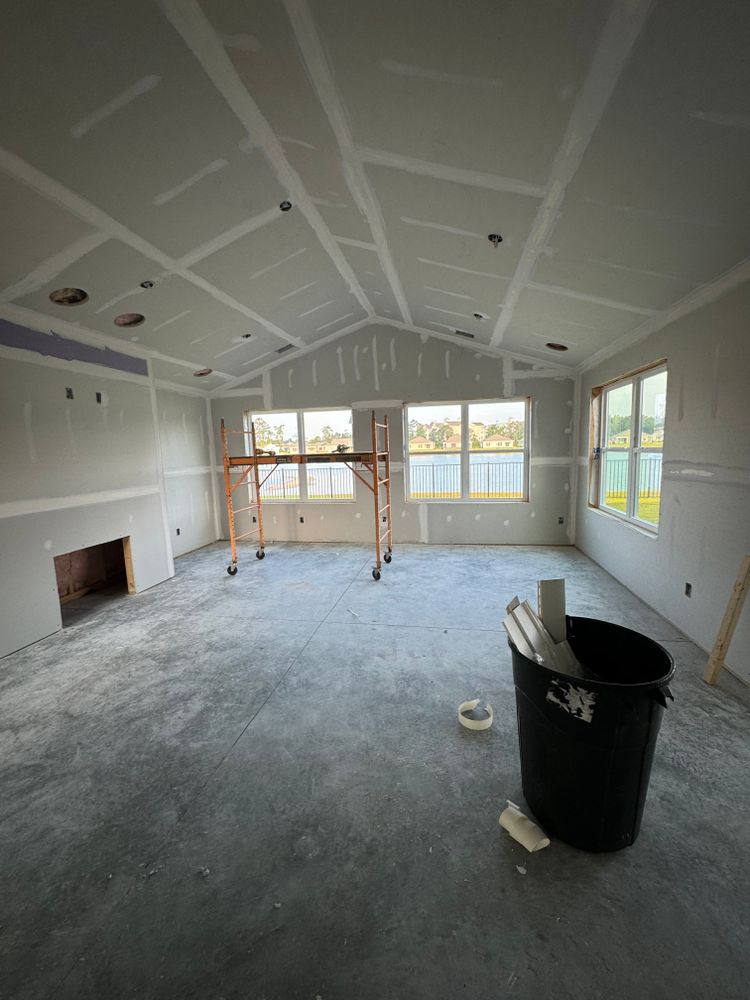 Interior and exterior for Brothers Coatings and Painting LLC in Holly Ridge, NC