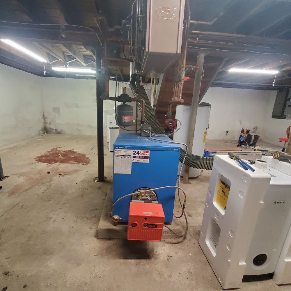 Residential HVAC Projects for Northeast Mechanical in Rochester, NY