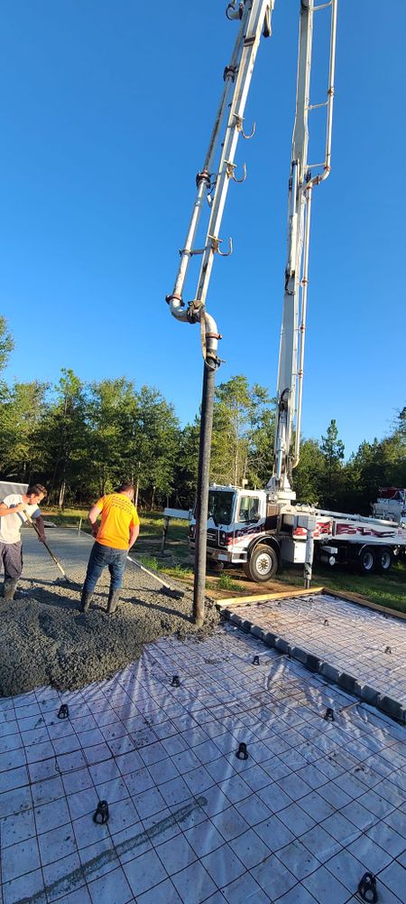 Concrete for Southern Boys Concrete LLC in   Hosford, FL