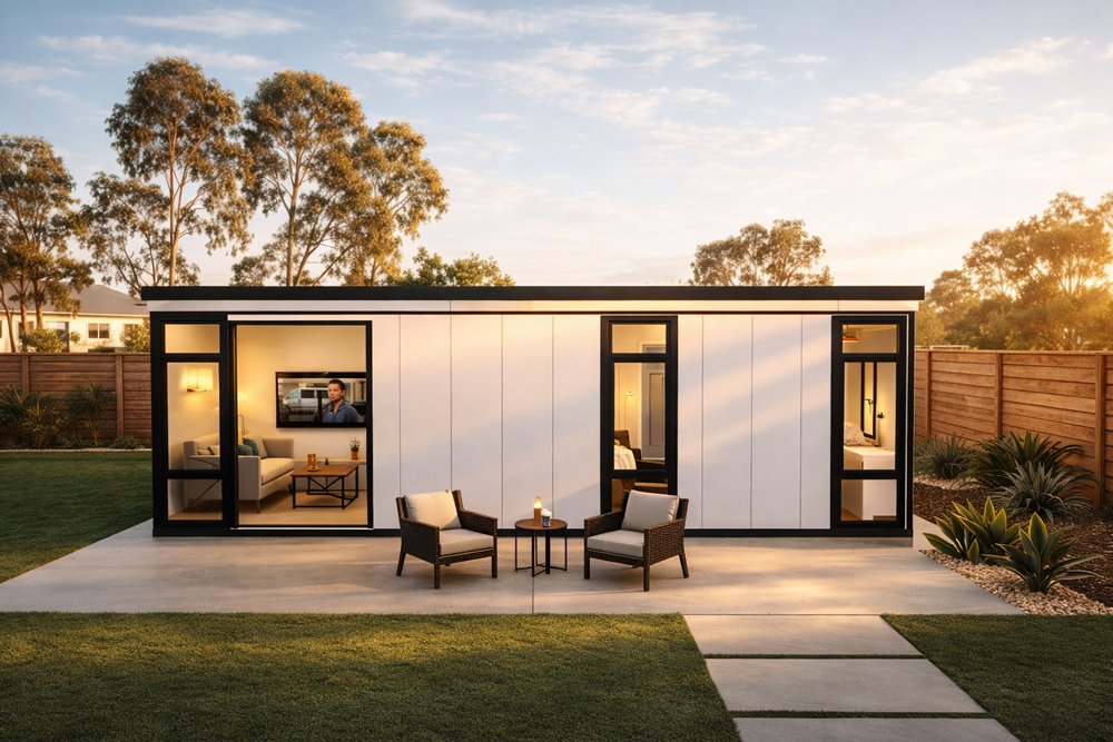 Custom Tiny Homes for NewGen Tiny Homes in Los Angeles, CA