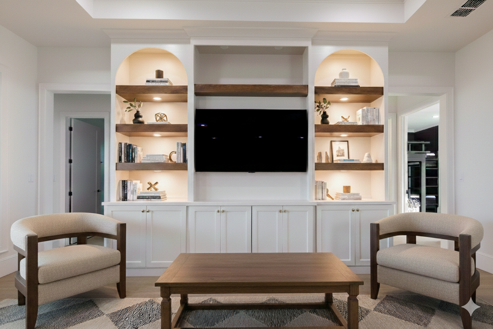 Living/Dining Room for Neely Construction & Design LLC in Tyler, TX