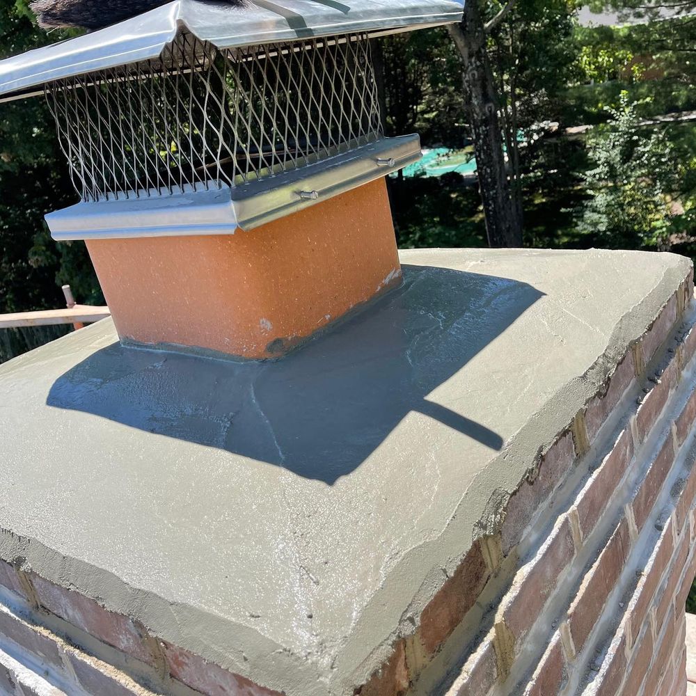 Our Chimney Repairs service offers reliable and skilled masonry professionals who specialize in fixing and restoring chimneys for homeowners ensuring safety, functionality, and aesthetic appeal. for OLD TOWN MASONRY LLC in Washington, DC