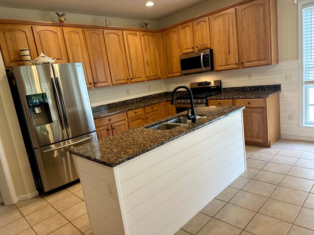 Kitchen Remodel for Chesapeake Solutions in Pasadena, MD