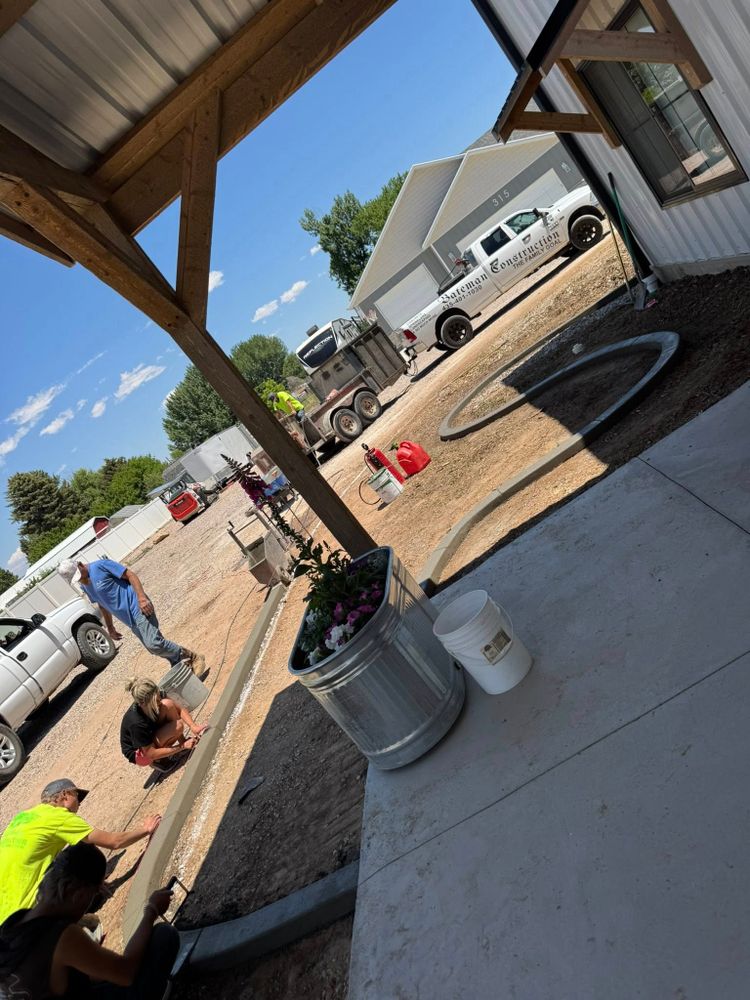 Snow Removal for Bateman Construction in Roosevelt, UT