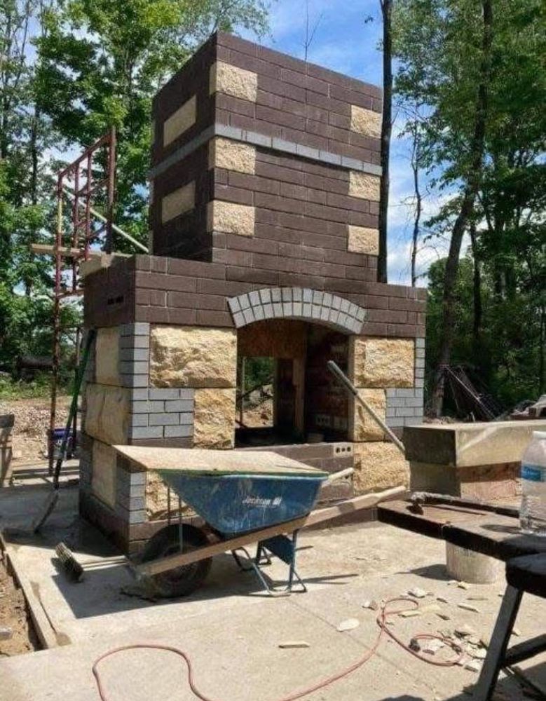 Enhance your outdoor living space with our expert fireplace installation services. Our skilled masons create custom fireplaces and ovens, combining functionality and elegance for cozy gatherings in your backyard sanctuary. for Texas Custom Masonry in San Antonio, TX