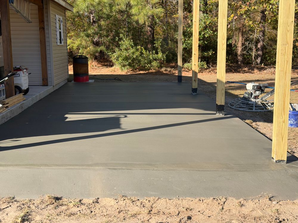 All Photos for Solid Foundation Concrete Finishing in Statesboro, GA