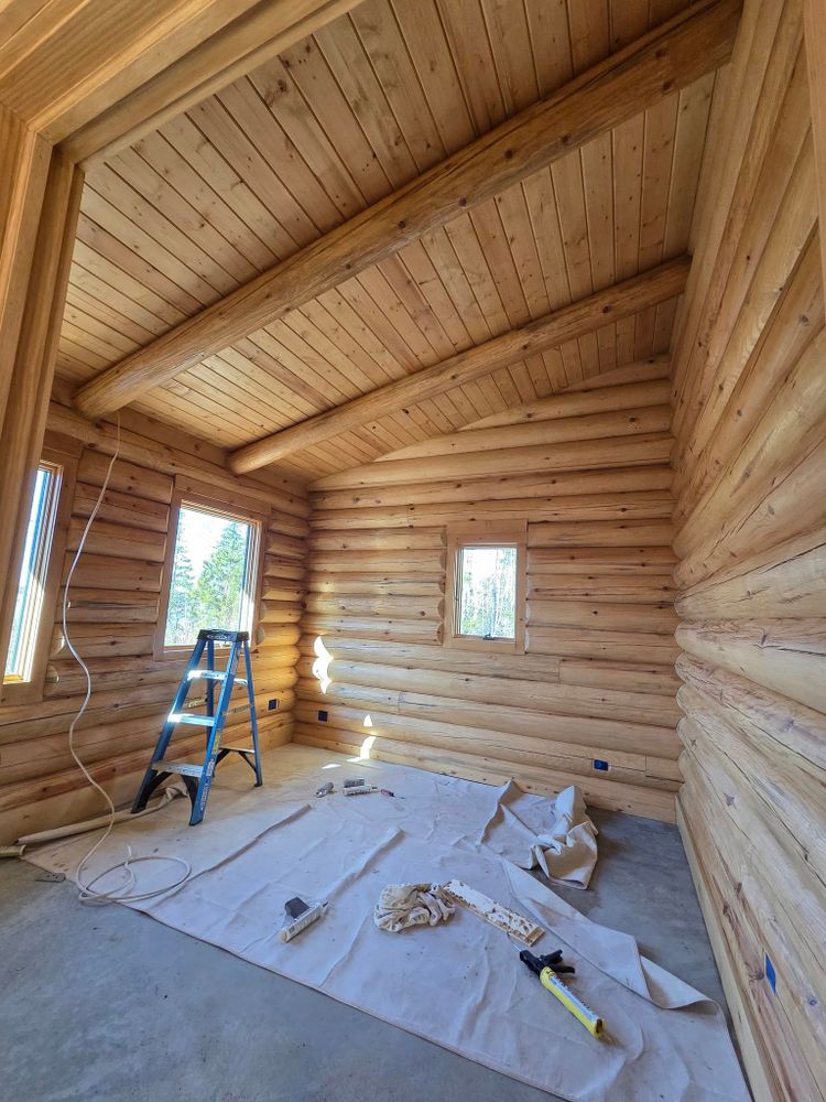 All Photos for 218 Painting & Log Restoration LLC in Britt, MN