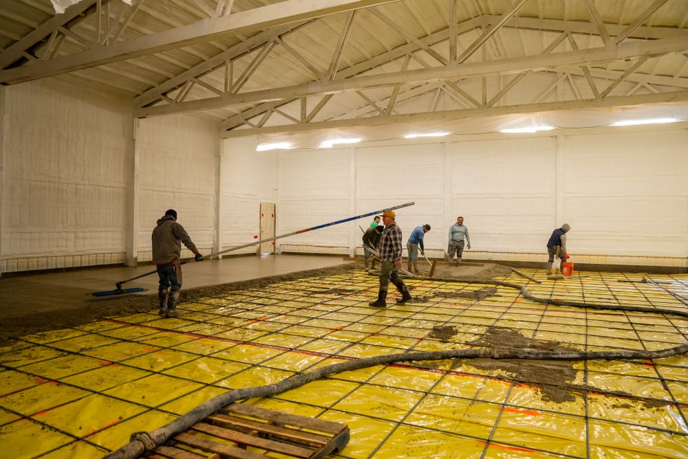 Our slab on grade foundation service provides life long lasting results for Olmedo Bros Concrete LLC in McMinnville, OR