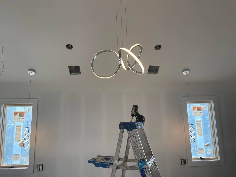 Brighten and secure your home with our expert lighting installation and repair services. Our skilled electricians ensure safe, efficient, and customized solutions to enhance the ambiance of your living spaces. for PAG & Sons in Port jefferson, NY