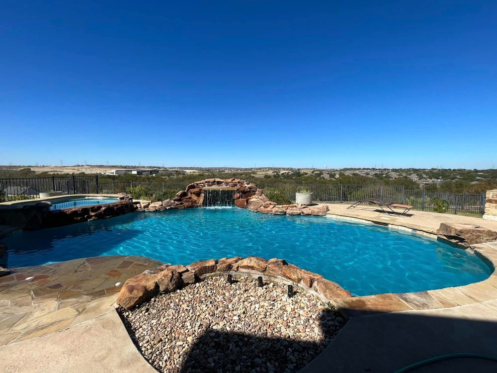 Hernandez Pool Plaster team in Grapevine, TX - people or person